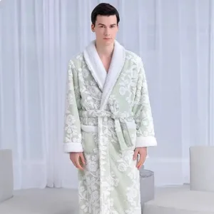 Peignoir De Bain Vert Clair