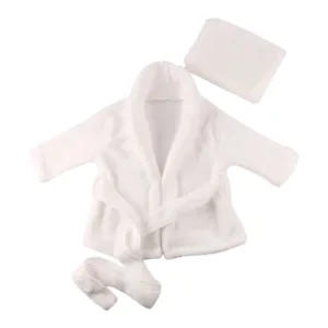 Peignoir Enfant Blanc