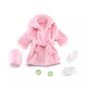 Kit Peignoir Rose Bébé