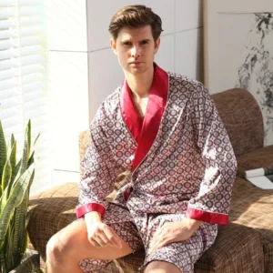 Peignoir Homme Riche