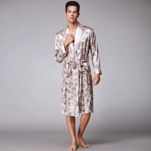 Kimono Satin Homme