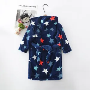 Peignoir Bébé Étoile