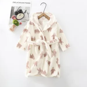 Peignoir Bain Enfant