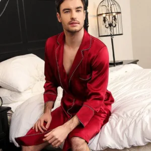 Peignoir Homme Haut De Gamme