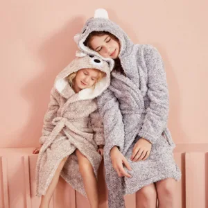 Peignoir Polaire Enfant