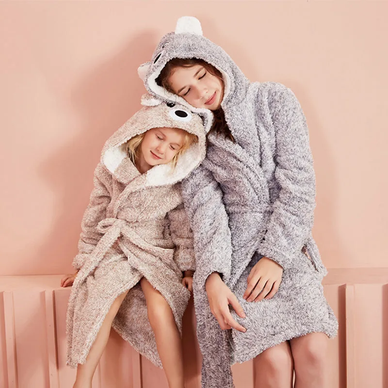 Peignoir Polaire Enfant