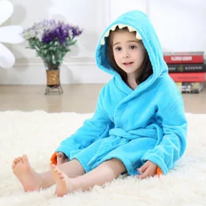 Peignoir Enfant Monstre