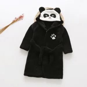 Peignoir Bébé Panda