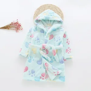 Peignoir Bebe 3 Ans