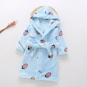 Peignoir Polaire Pour Bebe