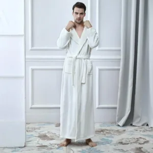 Peignoir De Bain Homme Long