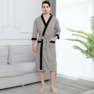 Peignoir Homme Spa