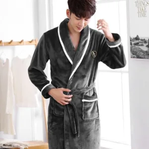 Peignoir Homme Doux