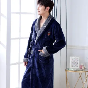 Peignoir Homme Moumoute