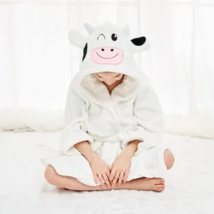 Peignoir Enfant Blanc
