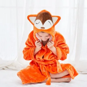 Peignoir Enfant Renard