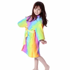 Peignoir Enfant Licorne 10 Ans