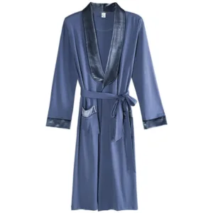 Peignoir Homme Coton Fin