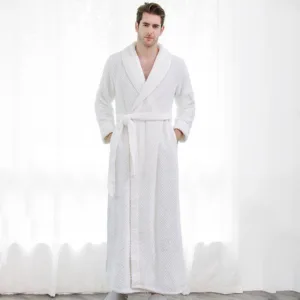 Peignoir Homme Blanc