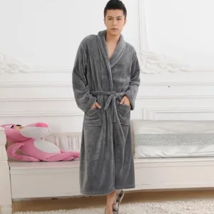 Peignoir Homme Très Doux