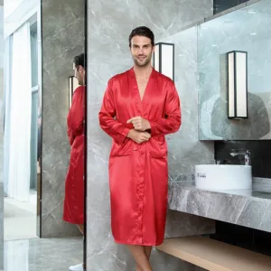 Kimono Homme Rouge