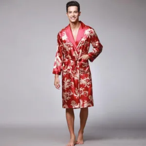 Peignoir Homme Style Japonais