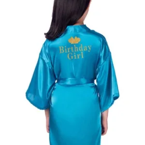 kimono léger pour fille