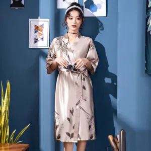 kimono long femme chic