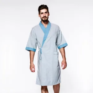 Peignoir Homme Coton Peigné