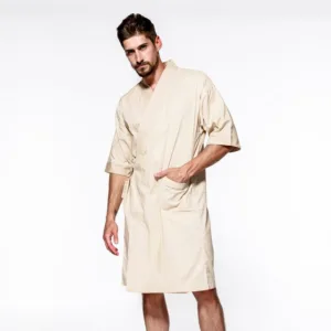 Peignoir Homme Coton Léger