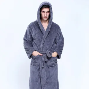 robe de chambre homme ultra doux