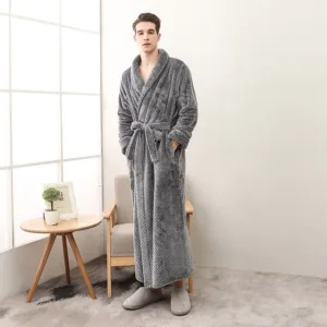 Peignoir Homme Très Long