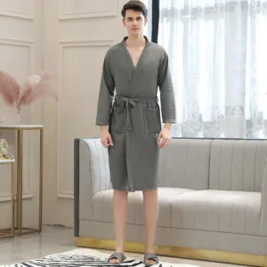 Peignoir Homme Léger