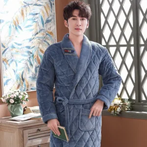 Peignoir Épais Homme