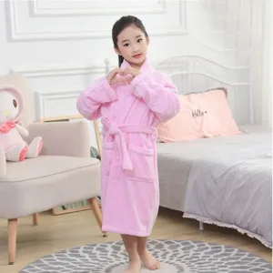 Peignoir Enfant Fille
