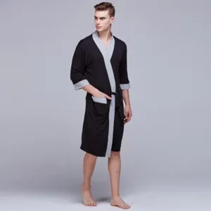 Peignoir Homme Coton