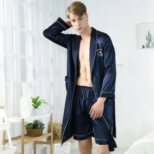 Peignoir de maison pour homme : confort et élégance