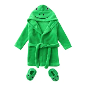 Peignoir Grenouille