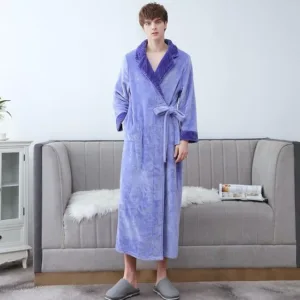 Peignoir De Bain Mauve