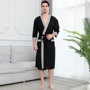robe de chambre courte homme