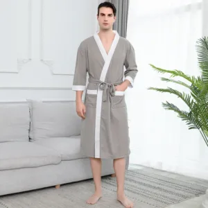 Peignoir Spa Extérieur