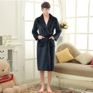 Peignoir Hiver Homme
