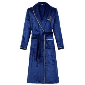 Peignoir Homme Bleu Roi