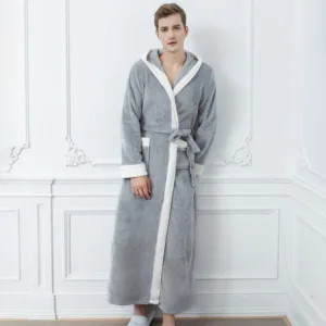 Peignoir Homme Flanelle