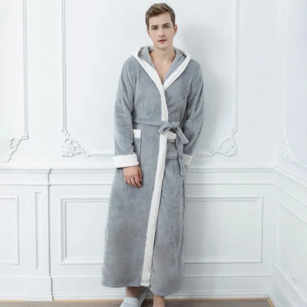 Peignoir Homme Flanelle