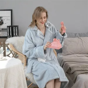 Kimono Femme Polaire
