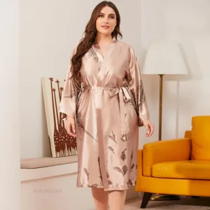 Kimono Femme Grande Taille