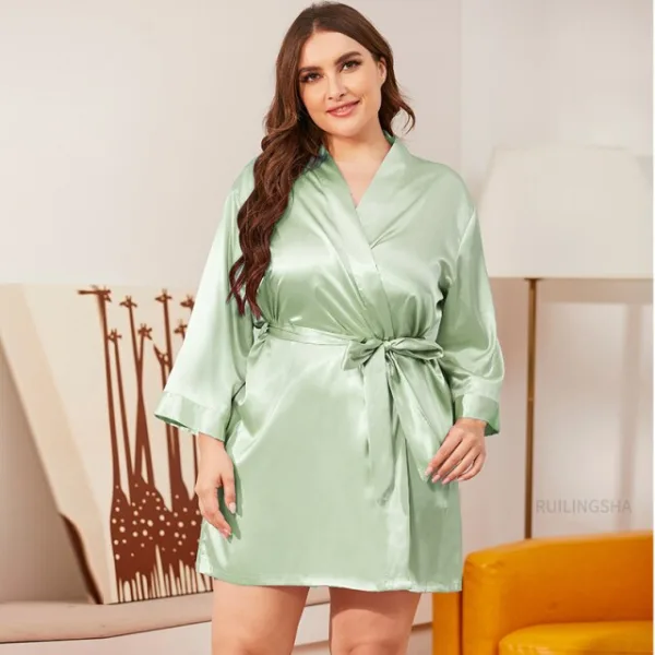 Kimono Femme Grande Taille
