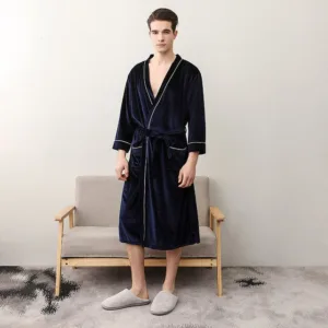 Peignoir Homme Léger