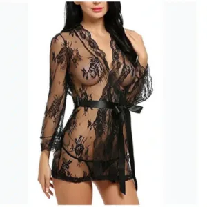 Peignoir Femme Transparent